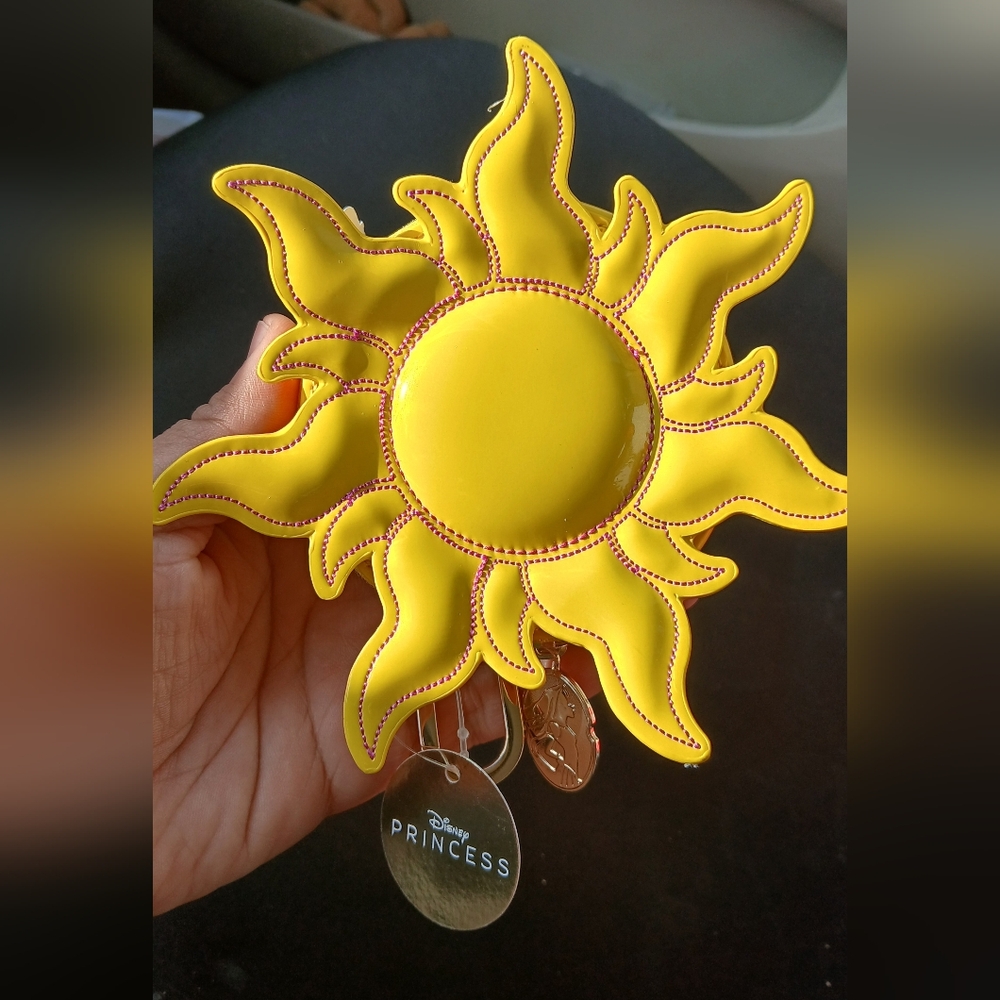 Disney Princess Repunzel Sun Coin Purse